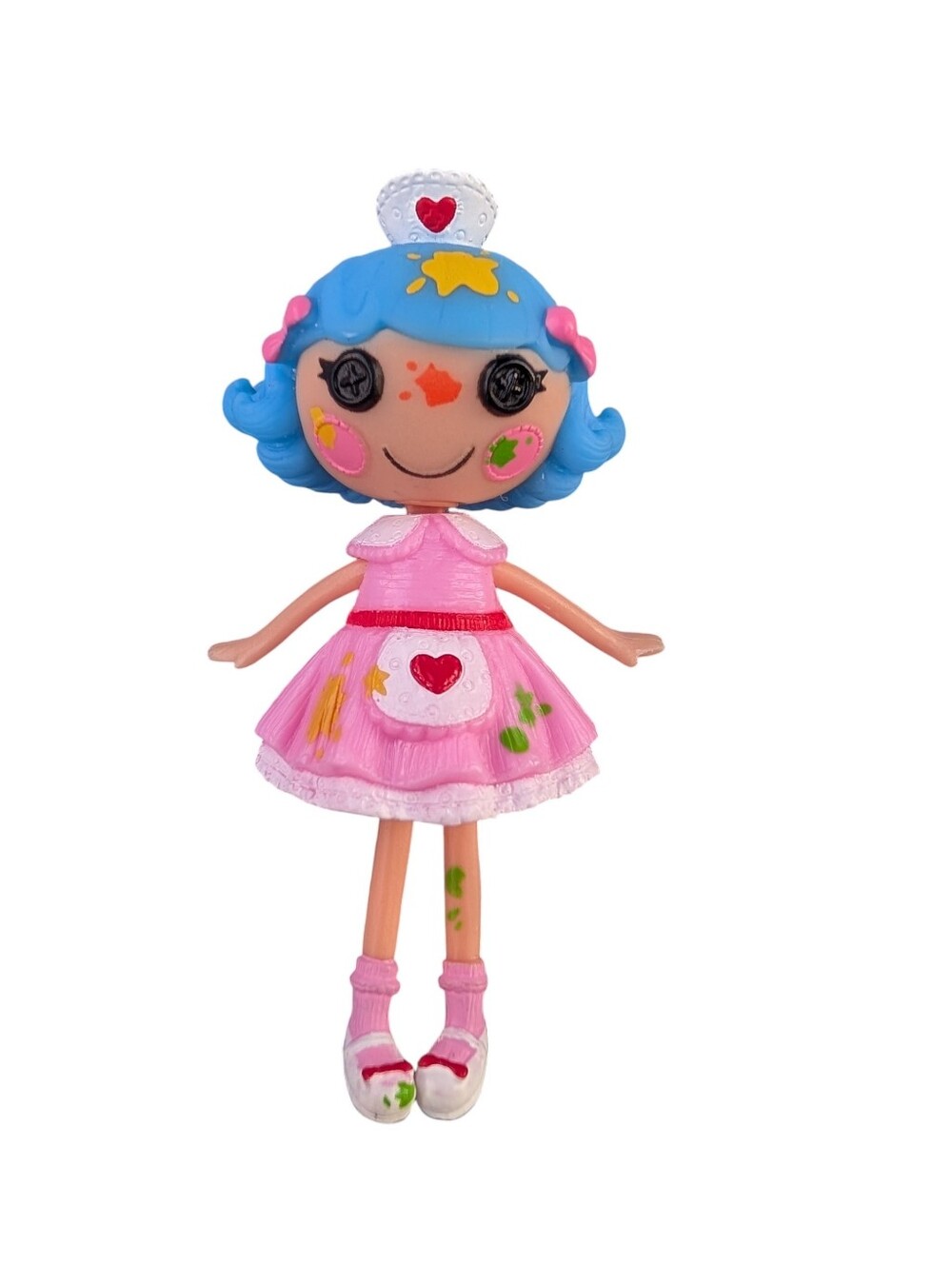 Lalaloopsy Mini Rosy Bumps ‘N’ Bruises Doll - No Accessories